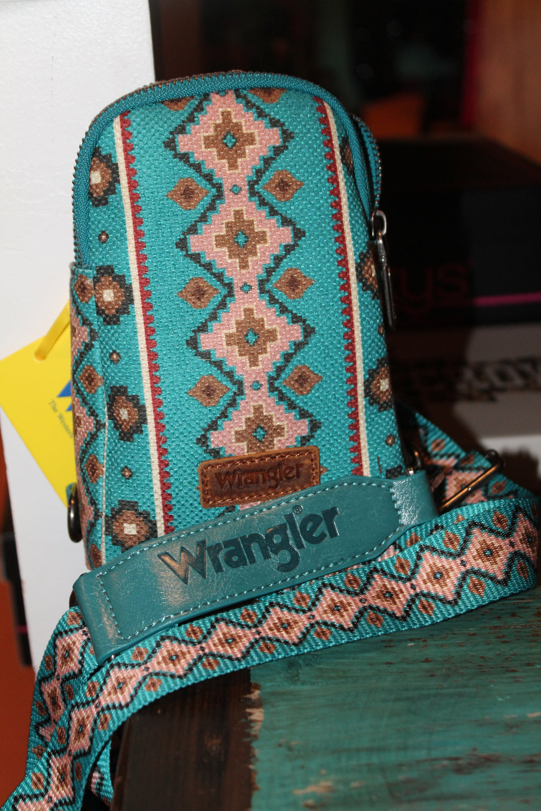 Wrangler Sling Bag- Teal