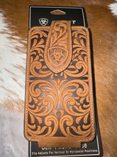 Load image into Gallery viewer, Ariat Tooled Cell Phone Case
