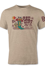 Load image into Gallery viewer, Red Dirt Dosey Doe Tee
