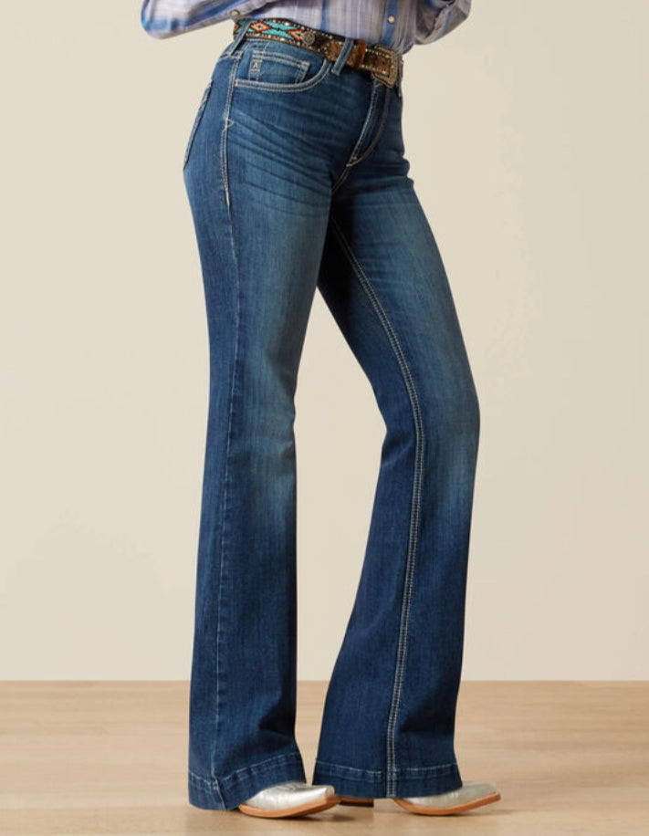 Ariat Highrise Paula Slim Trouser Jean