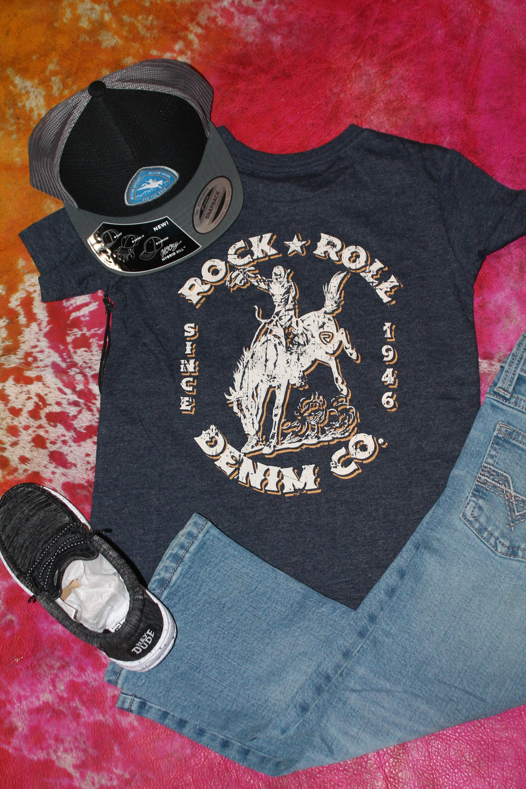 YOUTH Rock & Roll Denim Co.- Indigo