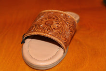 Load image into Gallery viewer, Myra Xena Hand-tooled Sandals
