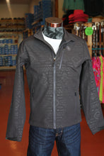 Load image into Gallery viewer, Ariat Men’s Phantom Black Soft shell Jacket
