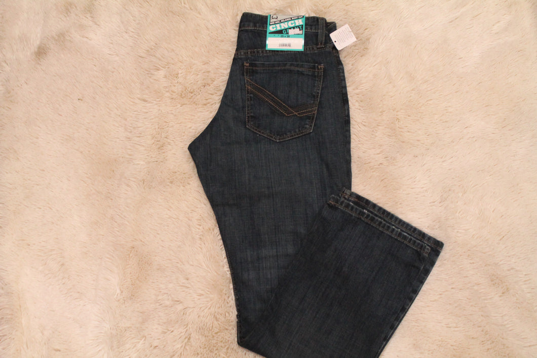 Cinch Grant Midrise Relaxed Boot Cut