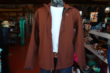 Load image into Gallery viewer, Ariat Men&#39;s Brown Softshell Jacket
