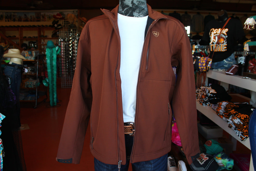 Ariat Men's Brown Softshell Jacket