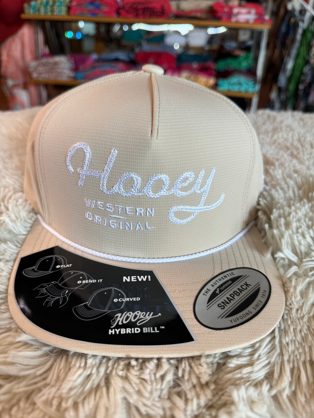 “OG” Hooey Tan Cap