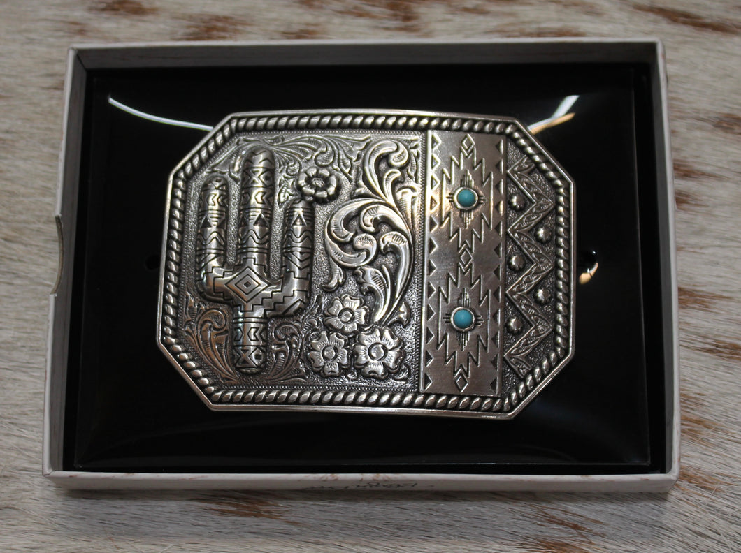 Cactus alley Buckle