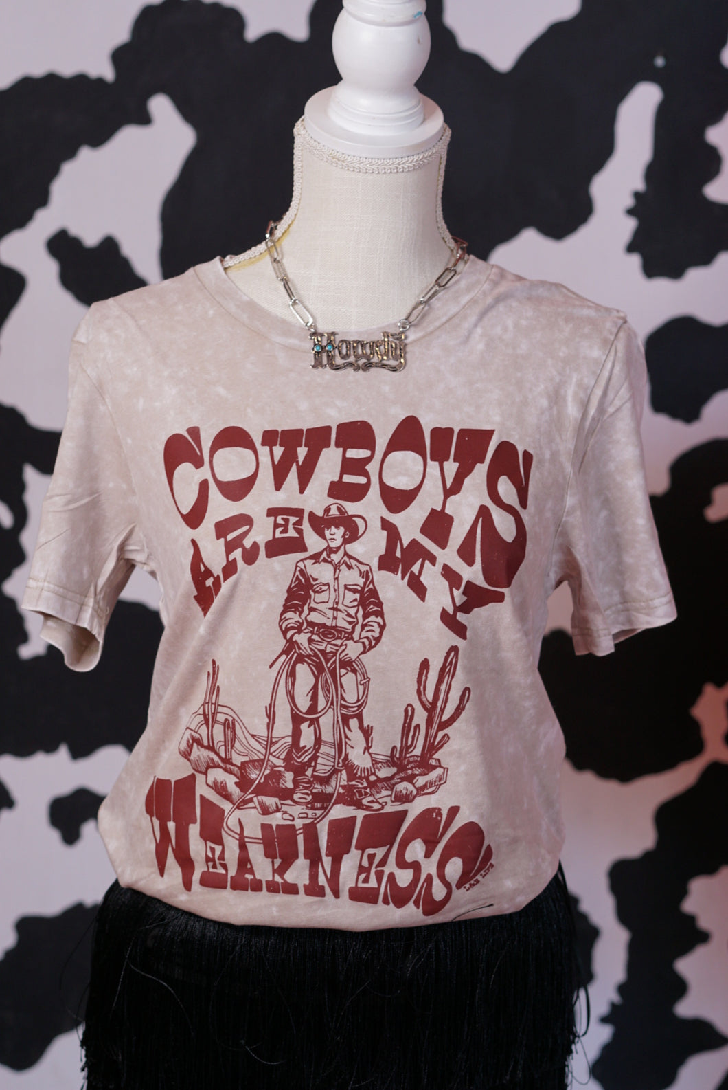 Cowboys Are My Weakness Tee