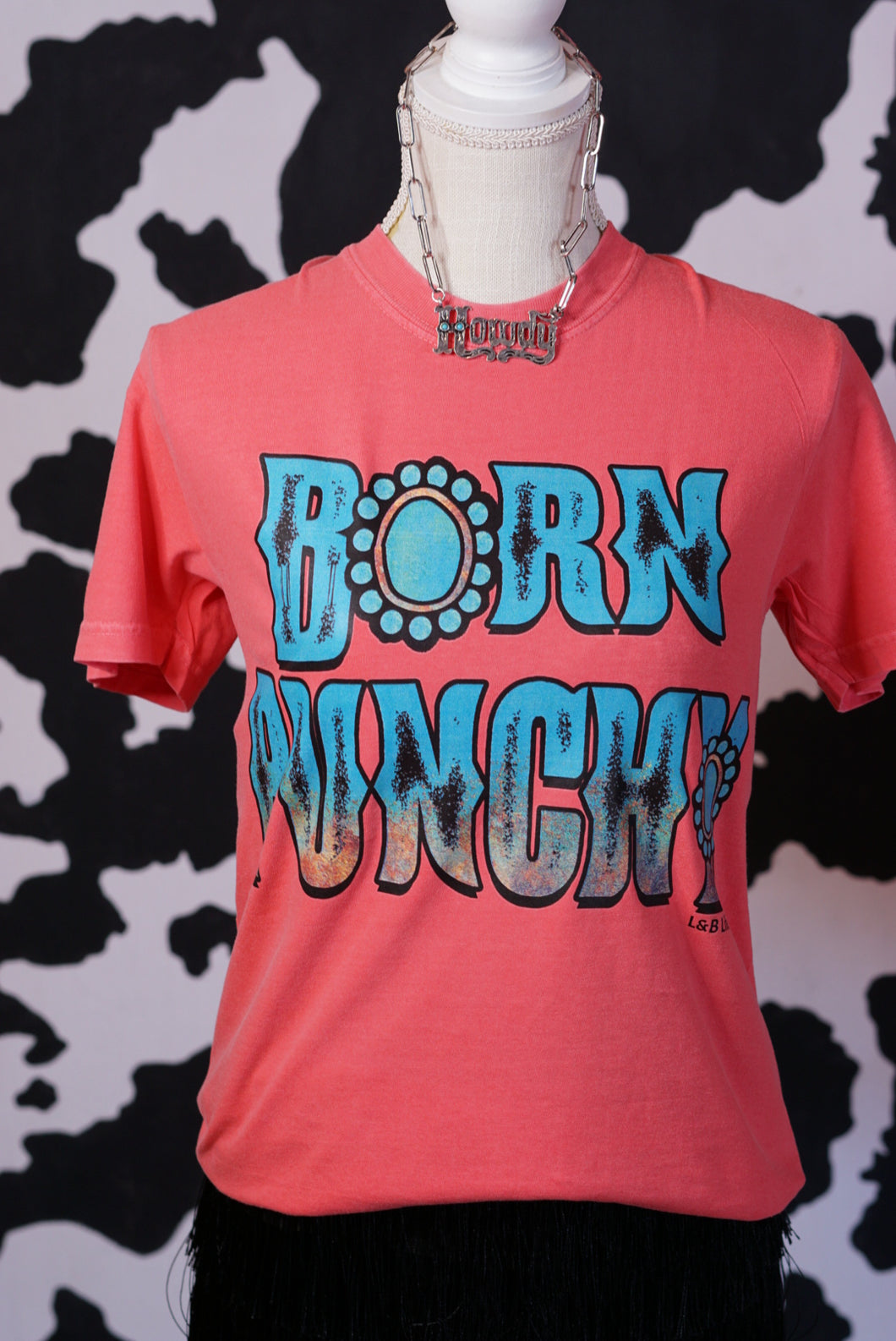 Born Punchy Tee