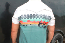 Load image into Gallery viewer, Cinch Men&#39;s Desert Rider Snap Short Sleeve Shirt
