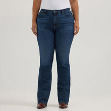 Load image into Gallery viewer, Wrangler Women’s Bespoke Lacy Bootcut Jeans
