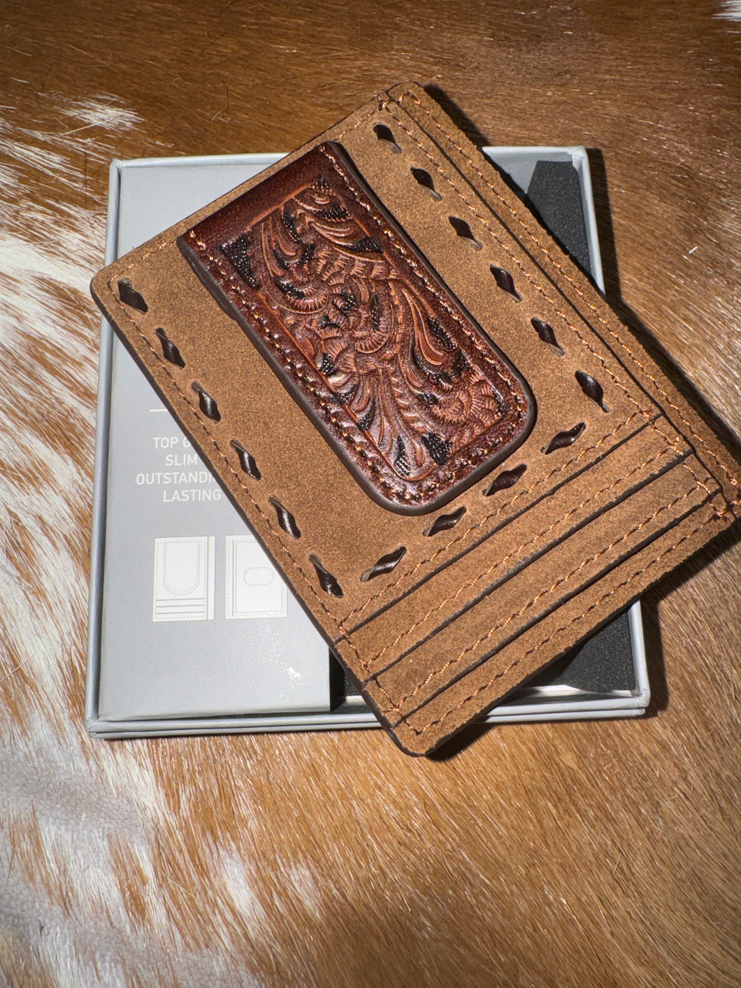 Nocona Money Clip Wallet