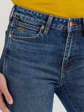 Load image into Gallery viewer, Lainey Wilson X Wrangler Baskin Blue Bell Bottoms
