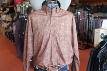 Load image into Gallery viewer, Adult Cinch Brown Paisley Long Sleeve
