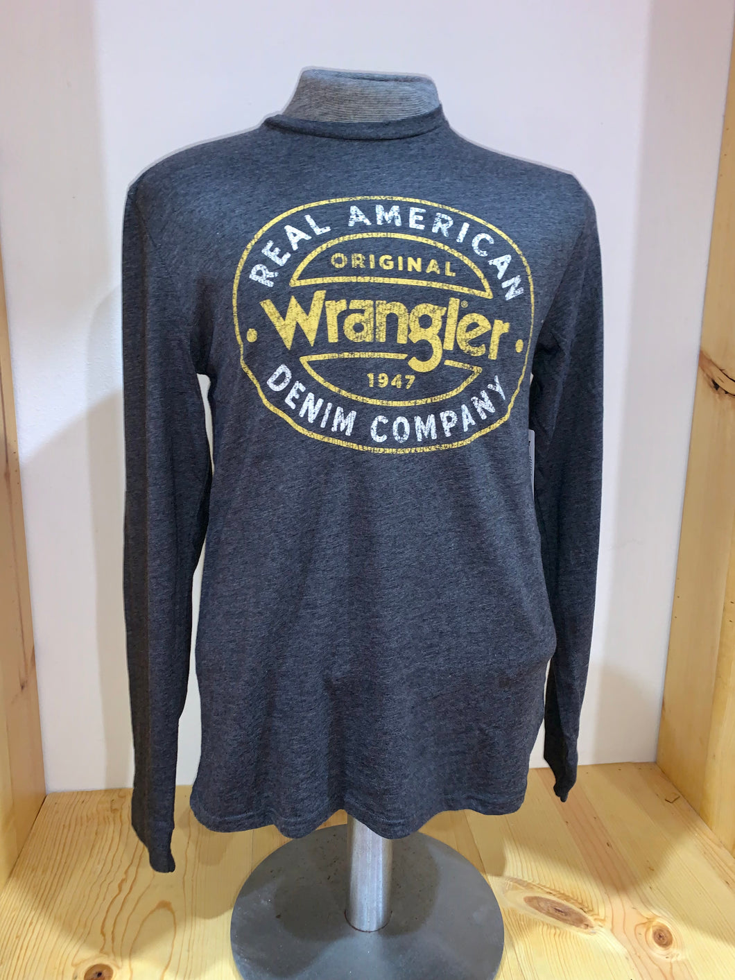 Wrangler Real Denim Co. LS T-shirt