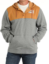 Load image into Gallery viewer, Cinch Men’s Color Blocked Hoodie- Multi
