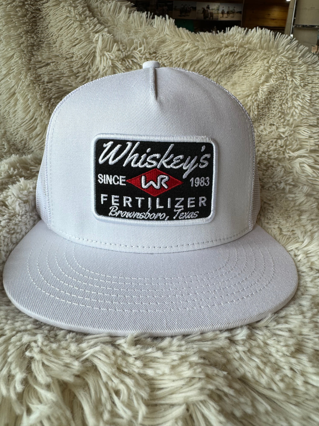 Whiskey Bent 'Fertilizer' Cap