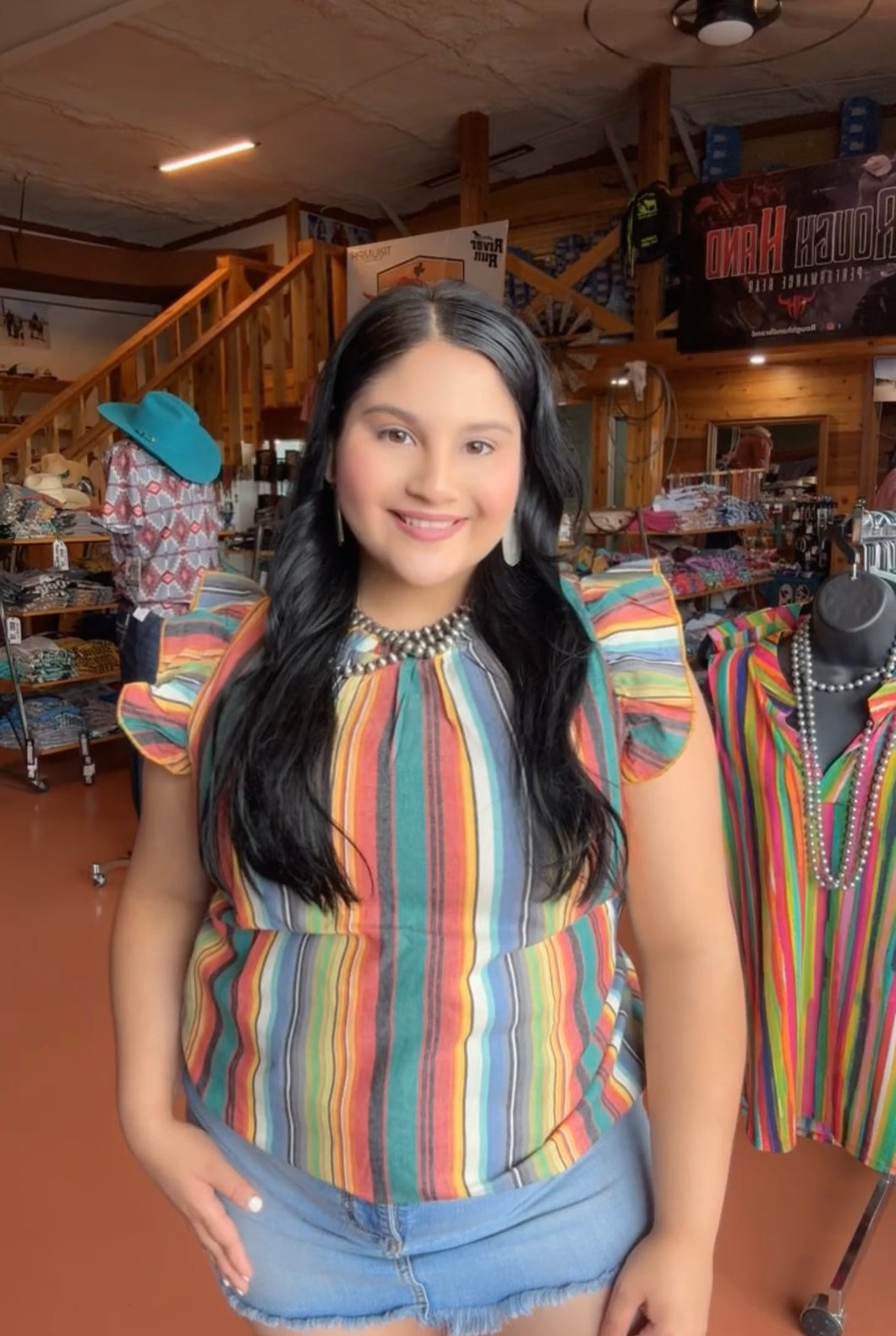 Sadie Serape Top