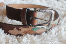 Load image into Gallery viewer, Hooey &quot;Ouray&quot; Leather Belt
