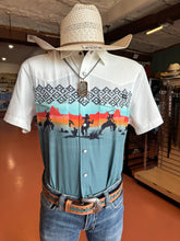 Load image into Gallery viewer, Cinch Men&#39;s Desert Rider Snap Short Sleeve Shirt
