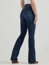 Load image into Gallery viewer, Wrangler Women’s Bespoke Lacy Bootcut Jeans
