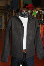 Load image into Gallery viewer, Ariat Men’s Phantom Black Soft shell Jacket
