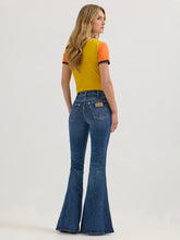 Load image into Gallery viewer, Lainey Wilson X Wrangler Baskin Blue Bell Bottoms
