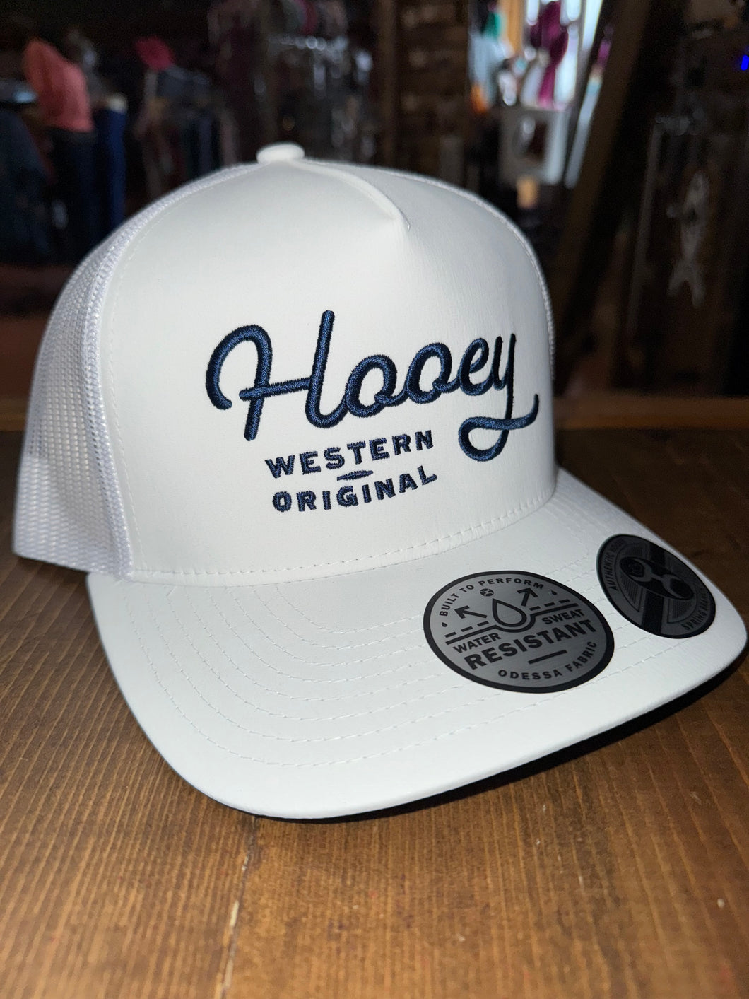 Hooey OG White/ Navy