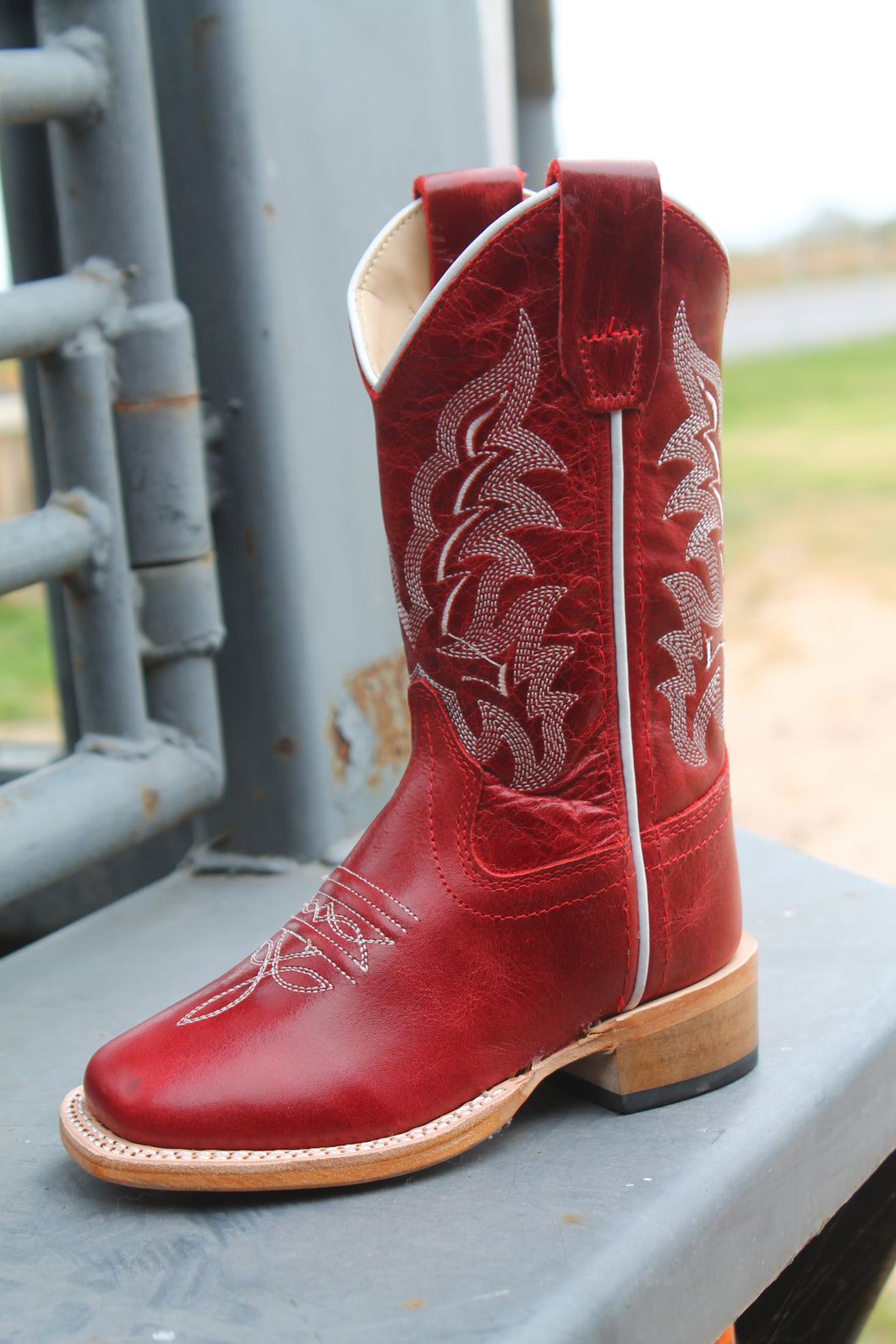 Girls Old West Bourbon Boots