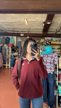 Load image into Gallery viewer, Hooey Women’s Maroon Soft-shell Jacket
