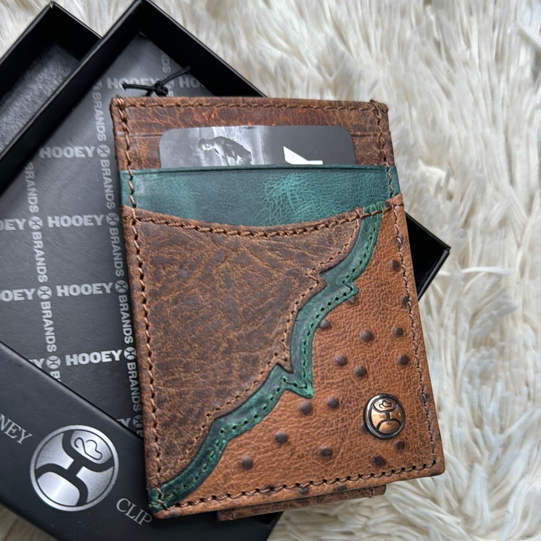 Sawyer Ostrich Money Clip