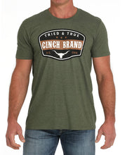 Load image into Gallery viewer, Cinch Tried &amp; True Tee- Olive
