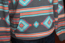 Load image into Gallery viewer, R&amp;R Aztec Sun Hoodie
