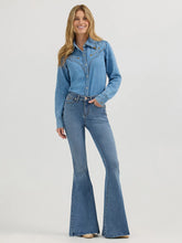 Load image into Gallery viewer, Lainey Wilson X Wrangler Daydream Flare Bell Bottoms
