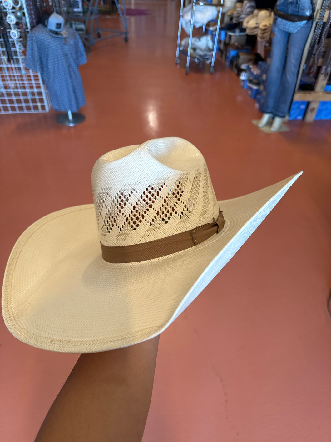 🤠American Straw Hat