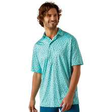 Load image into Gallery viewer, Men&#39;s Charger 2.0 Printed Polo Shirt
