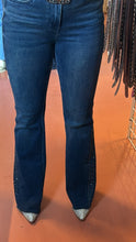 Load image into Gallery viewer, Judy Blue Sparkle Flare Jeans
