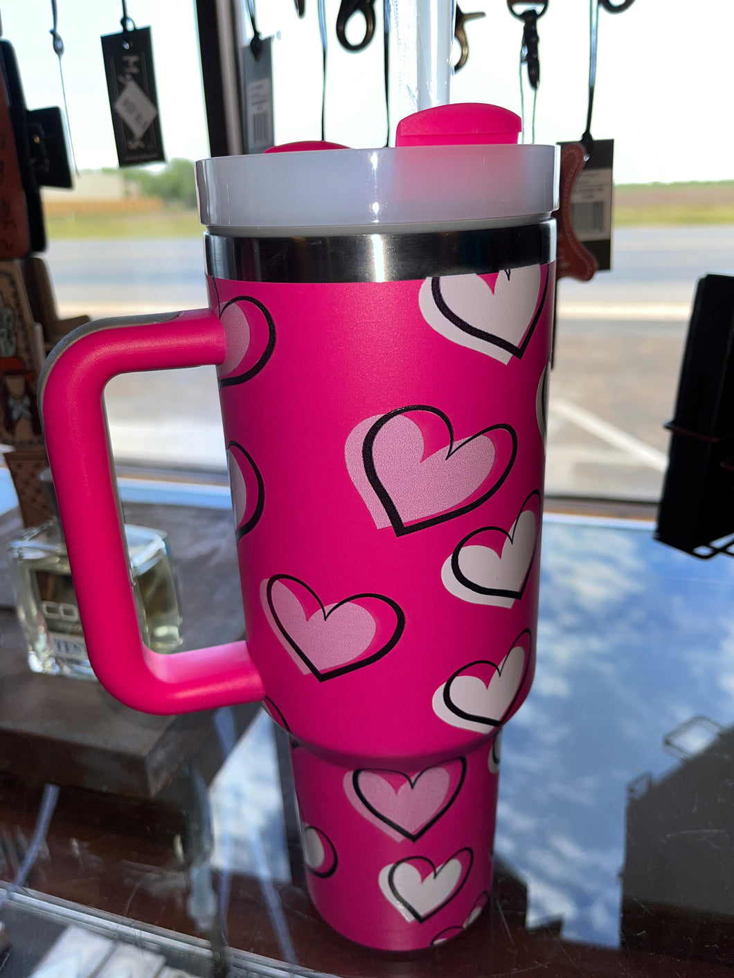 Heart Tumbler Cup