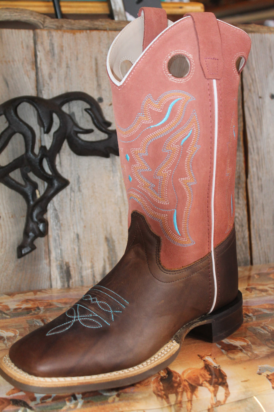 Youth Old West Ryker Boots