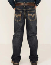 Load image into Gallery viewer, Rock &amp; Roll YOUTH Two Tone DarkWash Bootcut
