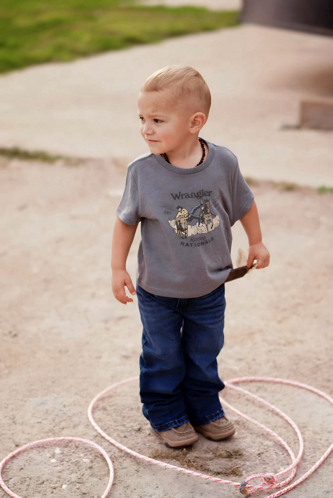 Wrangler Youth Boy's Rodeo Nationals Tee