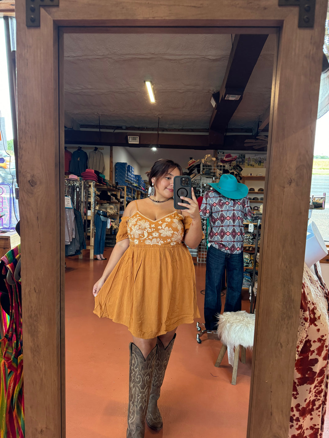 Savanna Jane Marigold Dress