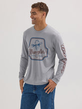 Load image into Gallery viewer, Men’s Wrangler Cowboy Wink Long sleeve
