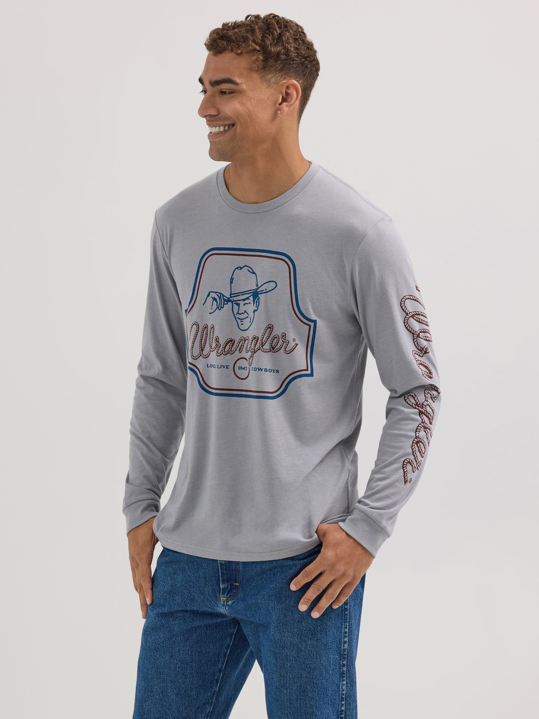 Men’s Wrangler Cowboy Wink Long sleeve