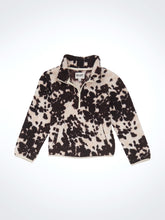 Load image into Gallery viewer, Wrangler Girls Sherpa Cow Print Jacket
