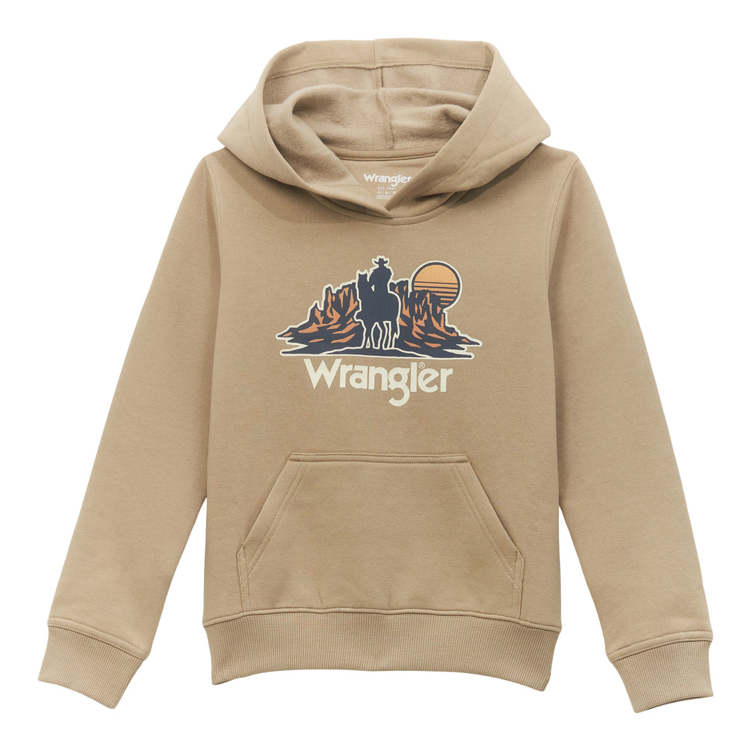 Youth Wrangler Sun Set Hoodie