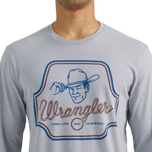 Load image into Gallery viewer, Men’s Wrangler Cowboy Wink Long sleeve
