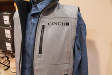 Load image into Gallery viewer, Cinch Men&#39;s Slate Grey Vest
