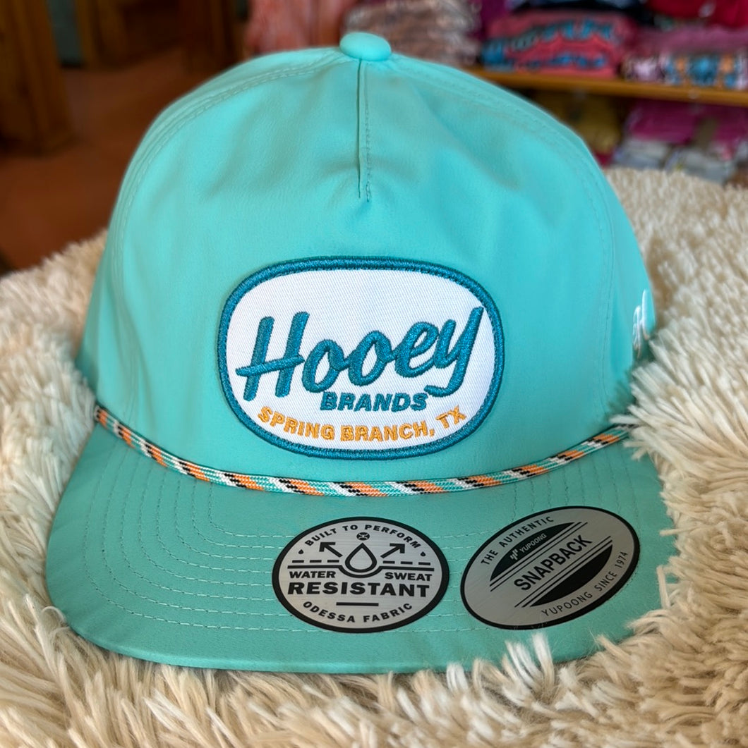 Local Turquoise Hooey Cap